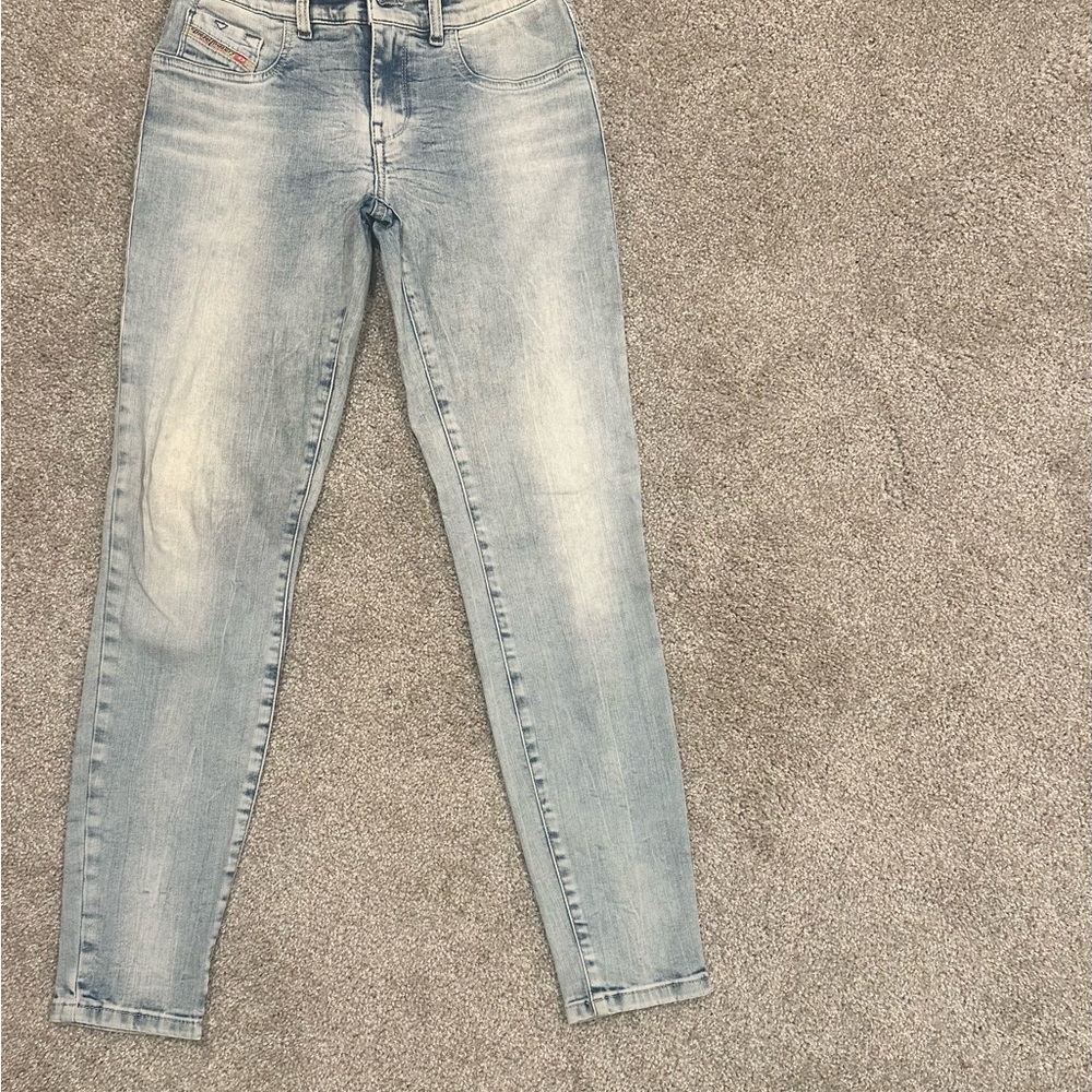 Classic Diesel Light Blue Women's Jeans